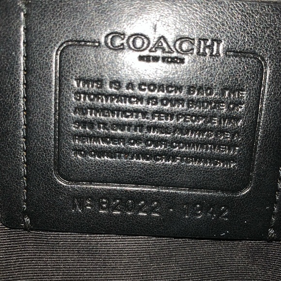 Coach backpack - Picture 7 of 8